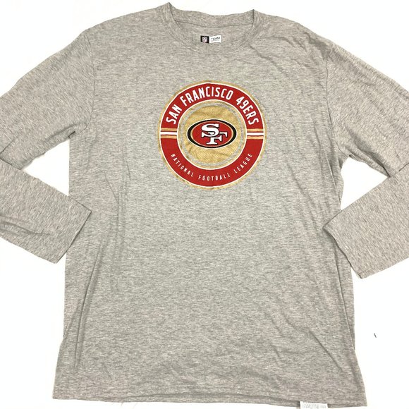 san francisco 49ers long sleeve shirts